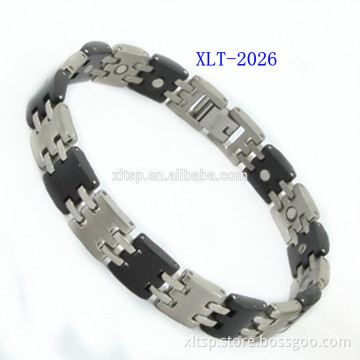 Americal most popular stainless steel v care magnetic bracelet